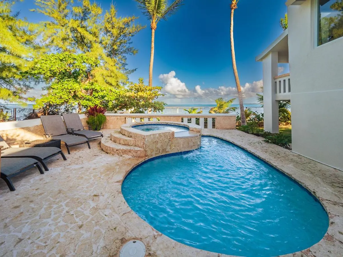 Newly Renovated 8 Bedroom Ocean Front Villa With Pool Rio Grande Puerto Rico