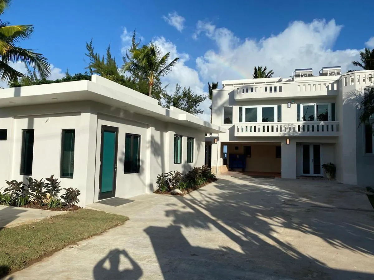 Newly Renovated 8 Bedroom Ocean Front Villa With Pool Rio Grande