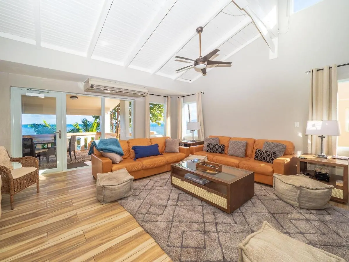 Newly Renovated 8 Bedroom Ocean Front Villa With Pool Rio Grande Puerto Rico