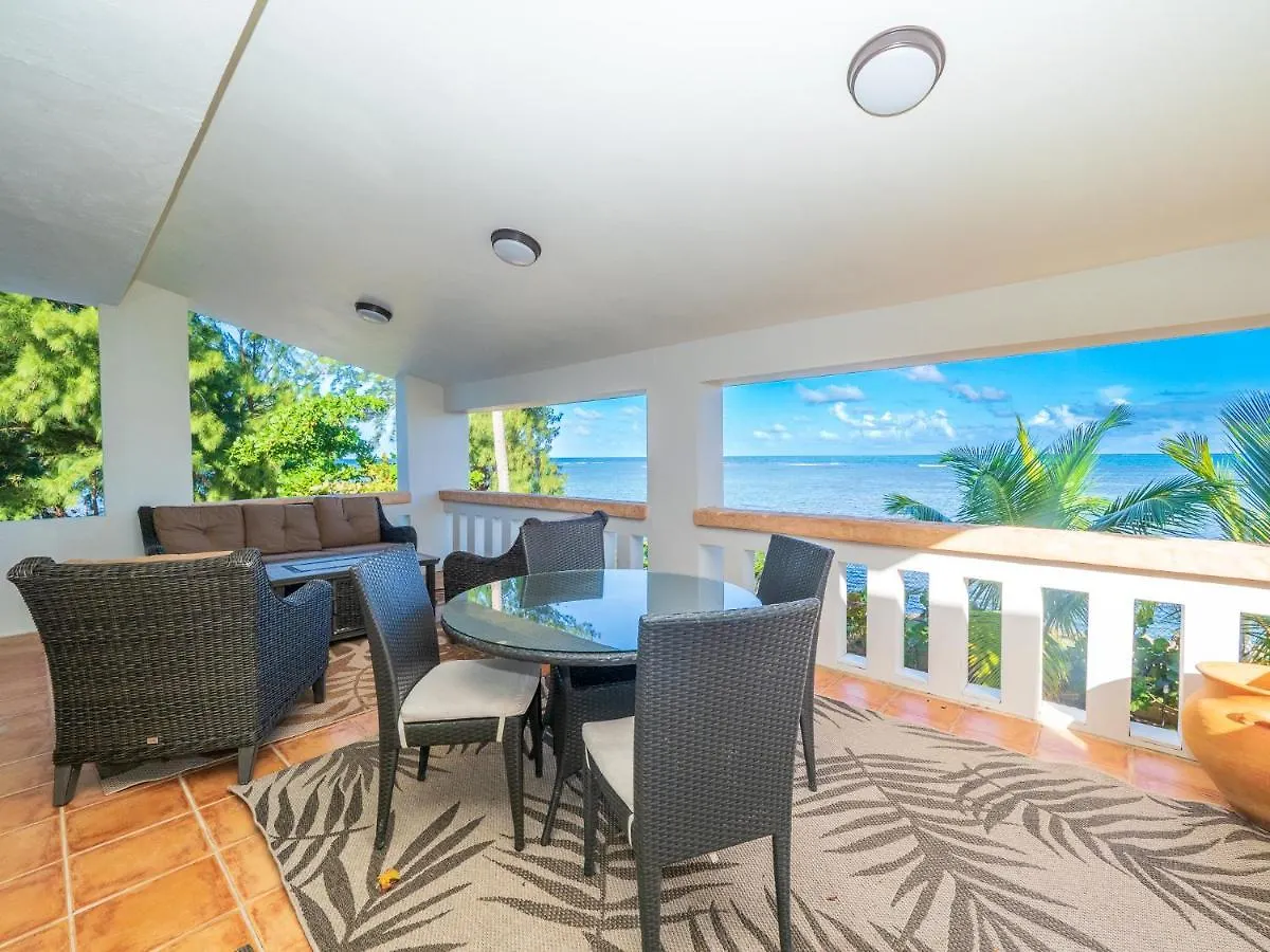 Newly Renovated 8 Bedroom Ocean Front Villa With Pool Rio Grande