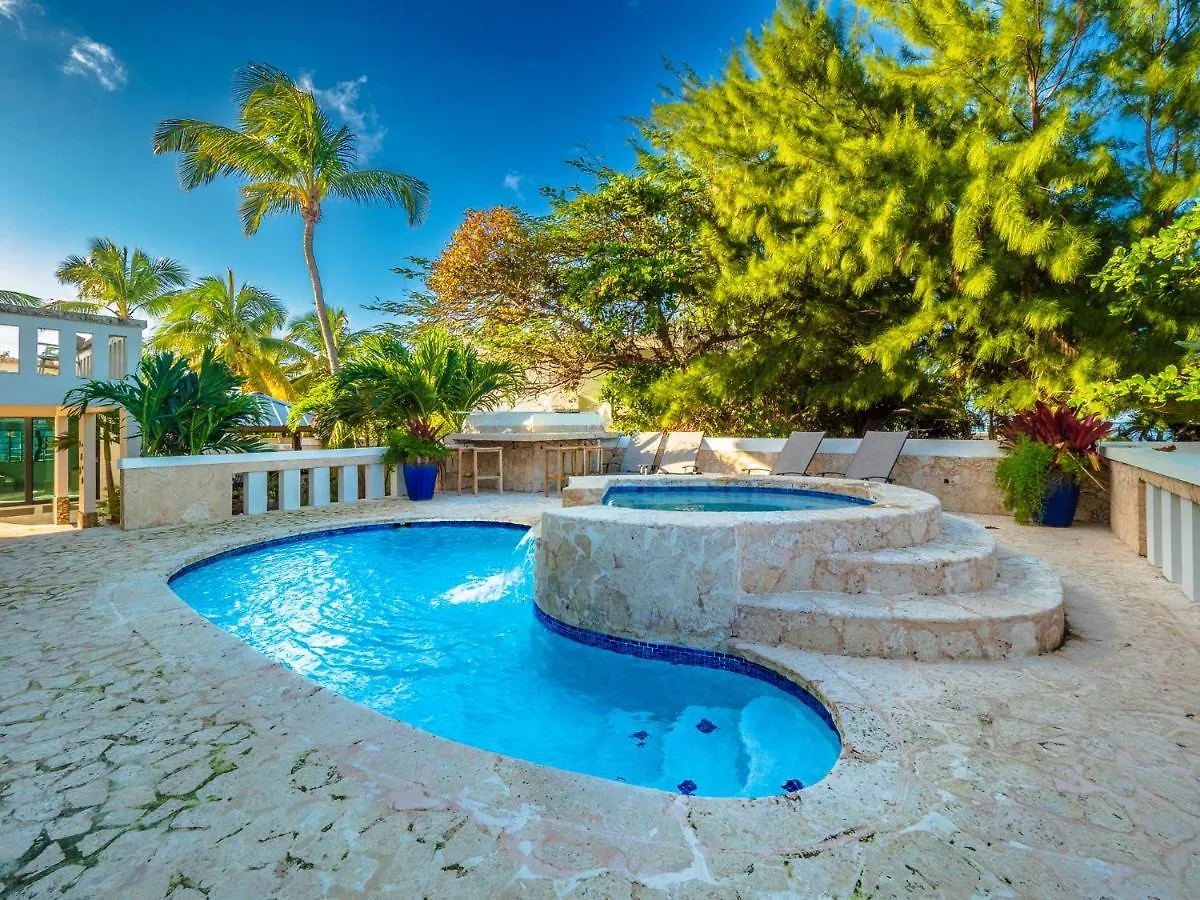 Newly Renovated 8 Bedroom Ocean Front Villa With Pool Rio Grande Puerto Rico