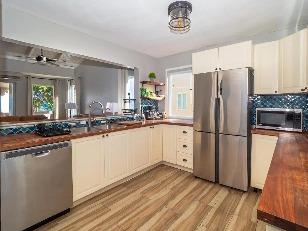 Newly Renovated 8 Bedroom Ocean Front Villa With Pool Rio Grande