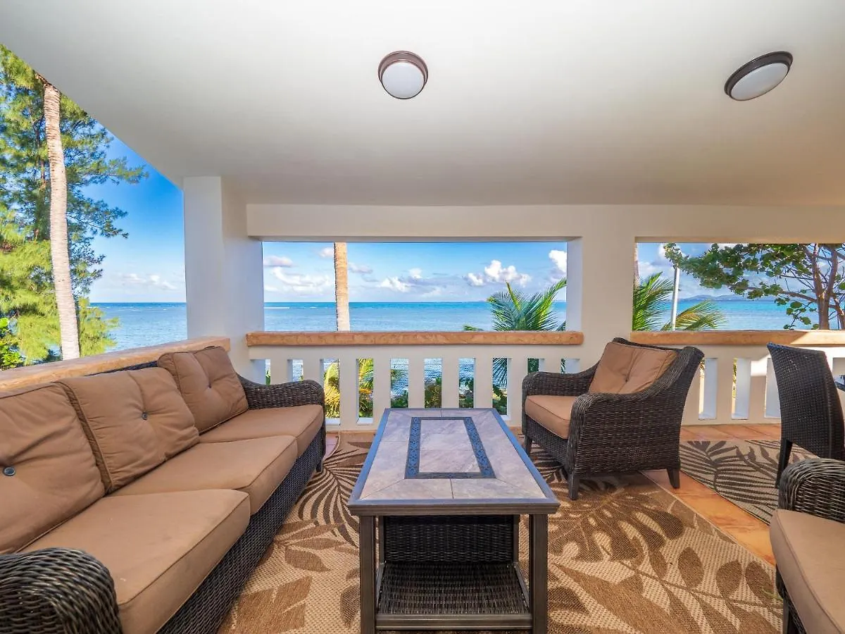 Newly Renovated 8 Bedroom Ocean Front Villa With Pool Rio Grande