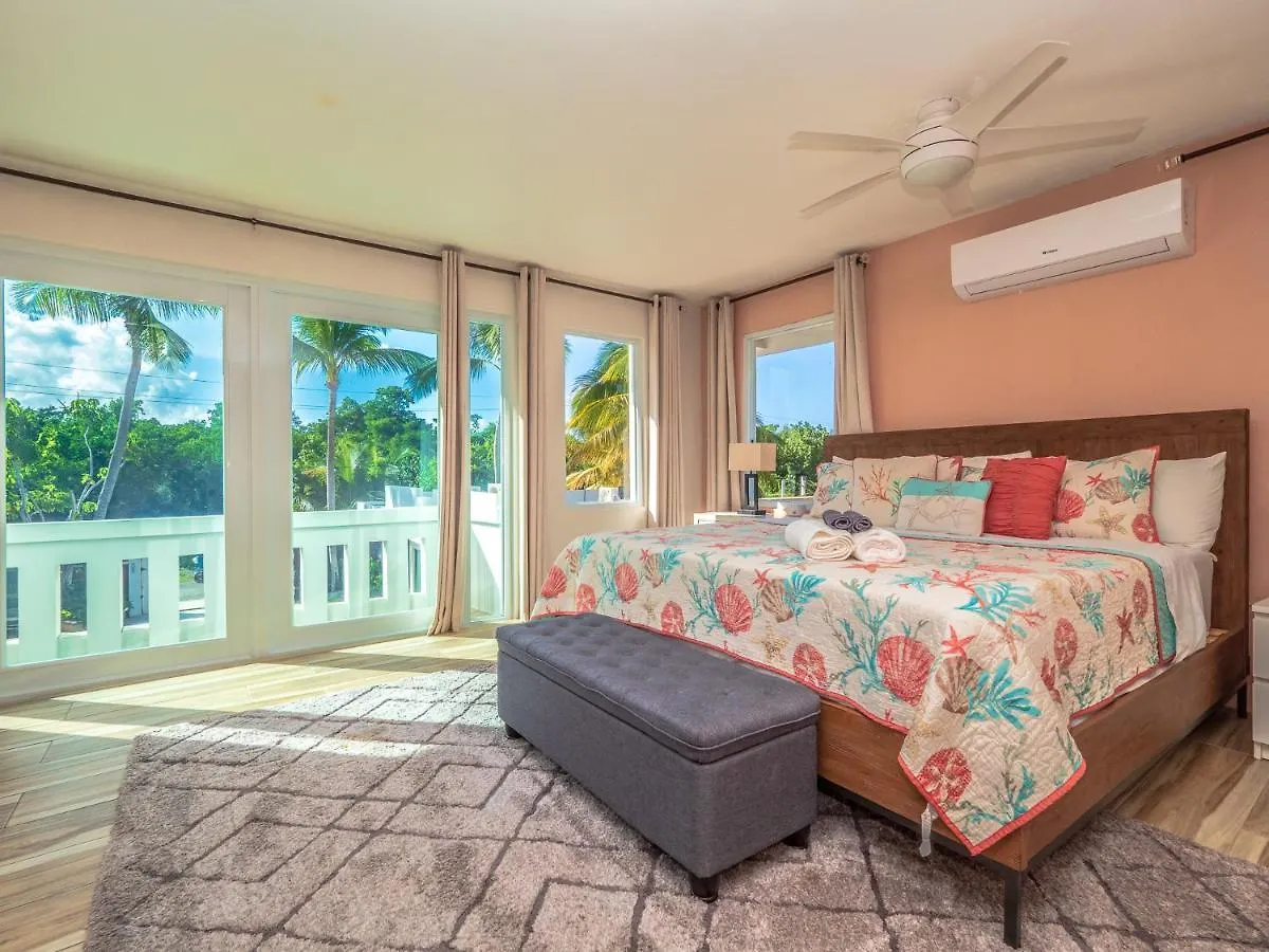 Newly Renovated 8 Bedroom Ocean Front Villa With Pool 리오그란데